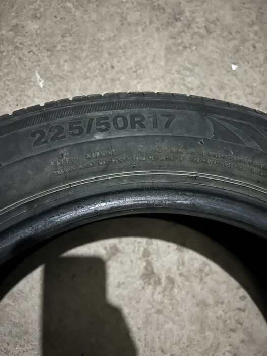 Летняя резина 225/50/17