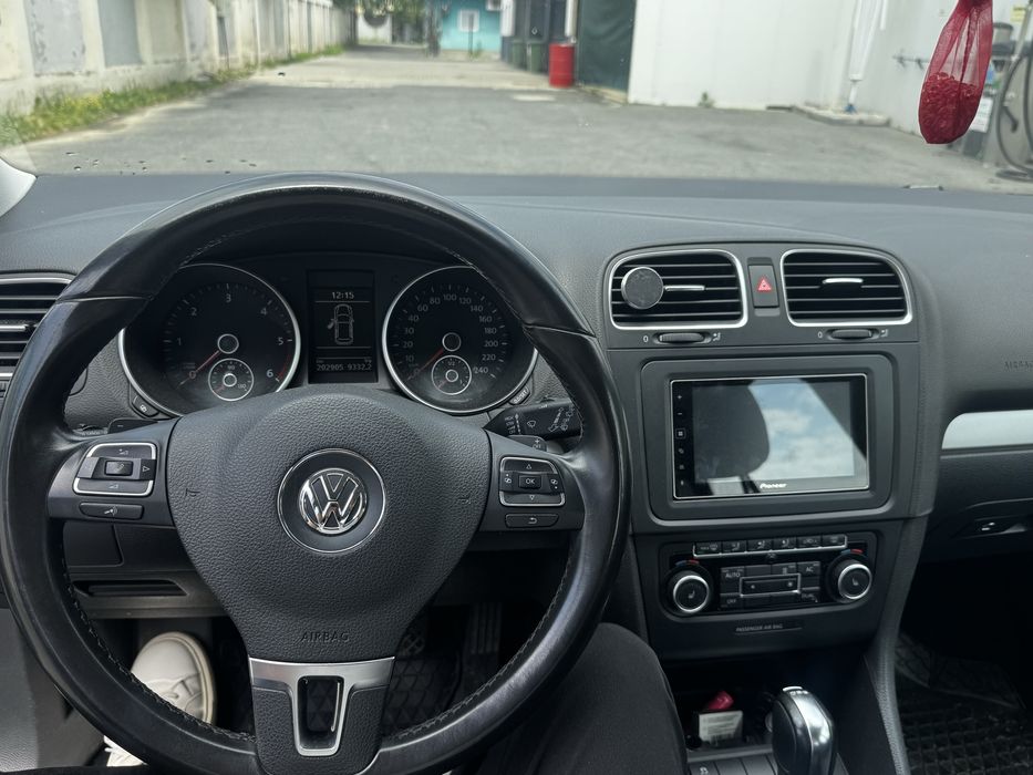 Vand golf 6 dsg