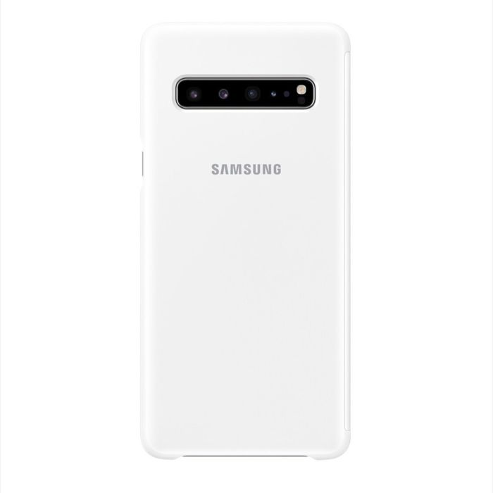 Husa flip smart activa originala Samsung Clear View Cover S10 5G G977