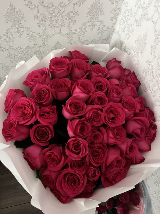 Цветы купленные вчера