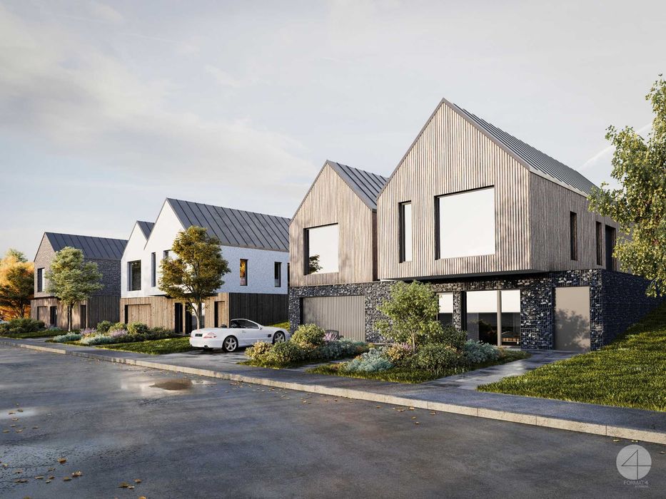 Vand terenuri în Salicea cu autorizație de construcție si bransamente!