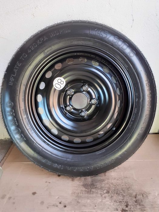 Roata rezerva SLIM R16 NISSAN Qashqai, Juke, RENAULT Kadjar, DACIA Duster