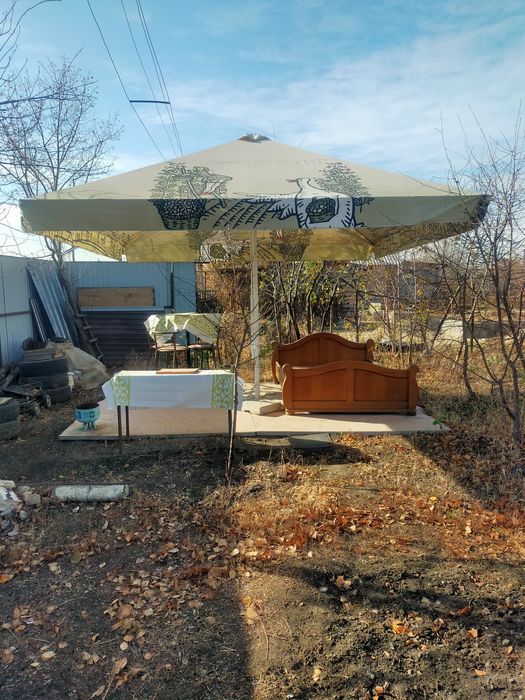 Зонт садовый большой