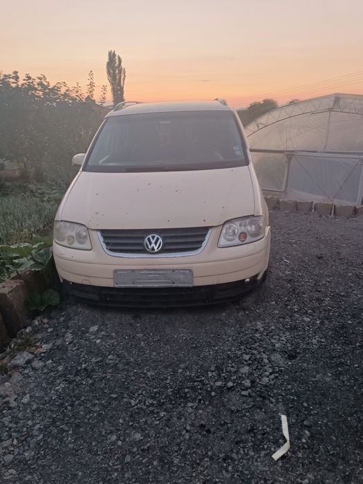 VW Touran 1.9tdi
