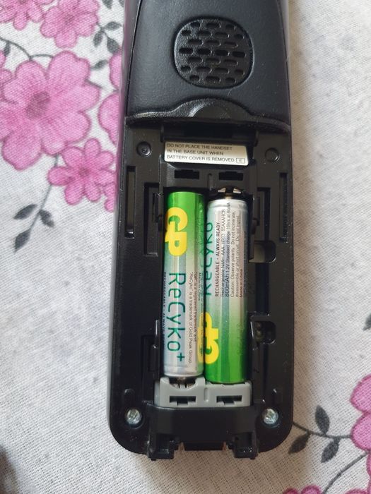 Telefon fix fără fir Panasonic KX-TG6721G