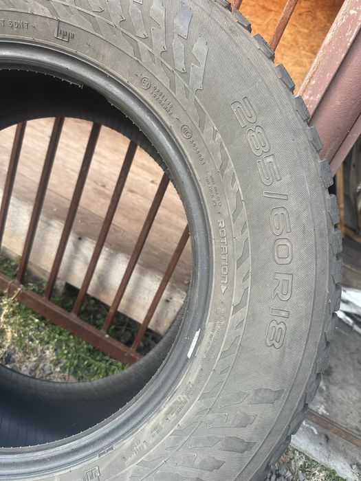 Продам зимнию резину б/у