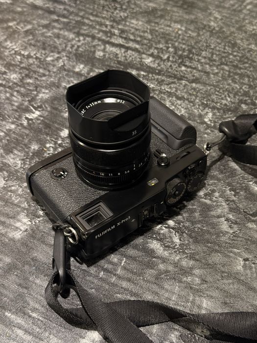 Фотоаппарат Fujifilm X-pro3