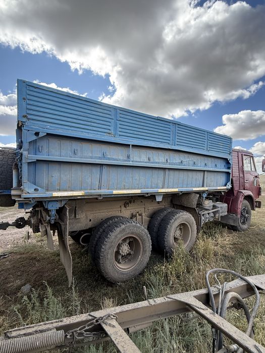 Продам камаз с прицепом