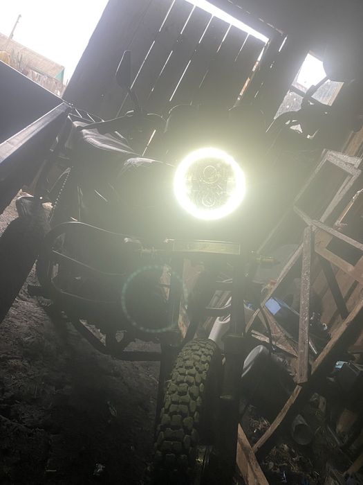 Альфа 125 на ходу