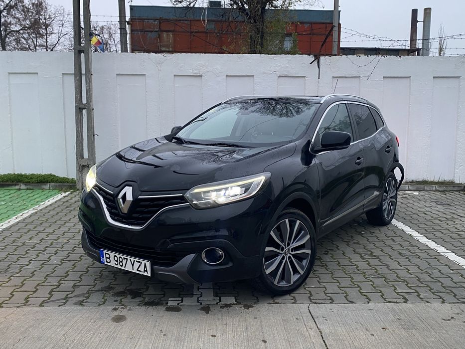 Renault Kadjar Bose 2018 AVARIAT usor