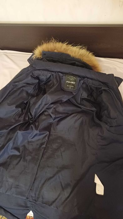 Мъжко зимно яке с пух , М размер