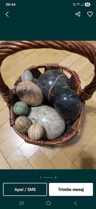 Pietre onix, ametist, citrin, jasp, cuartz