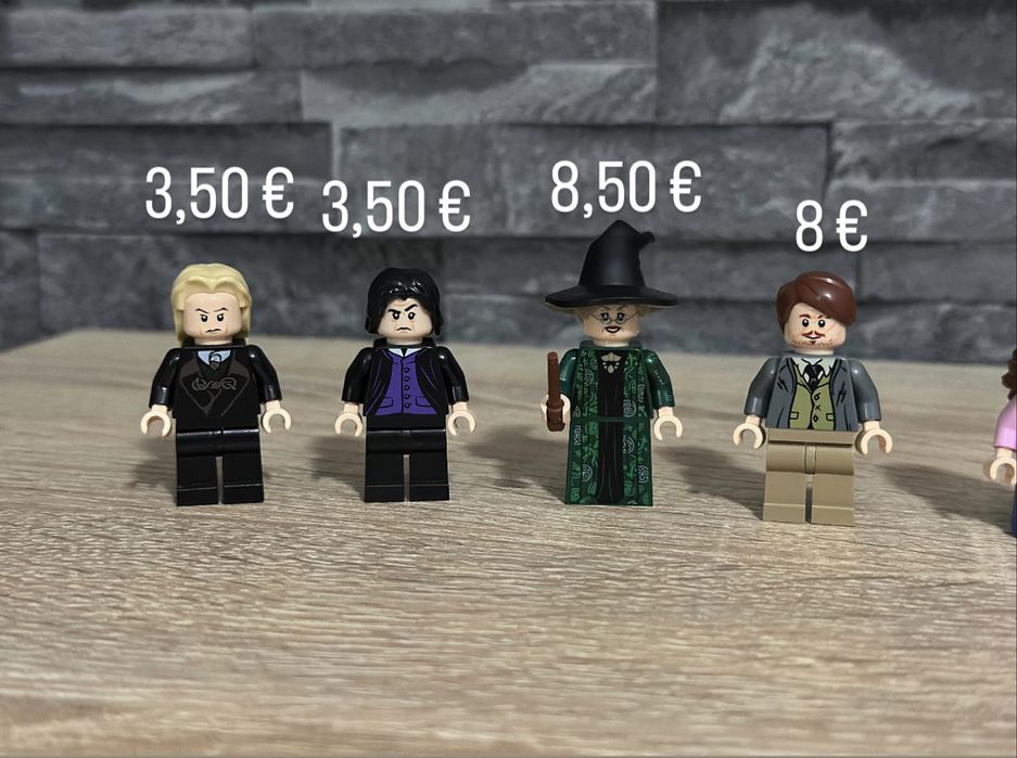 Lego Harry Potter минифигурки