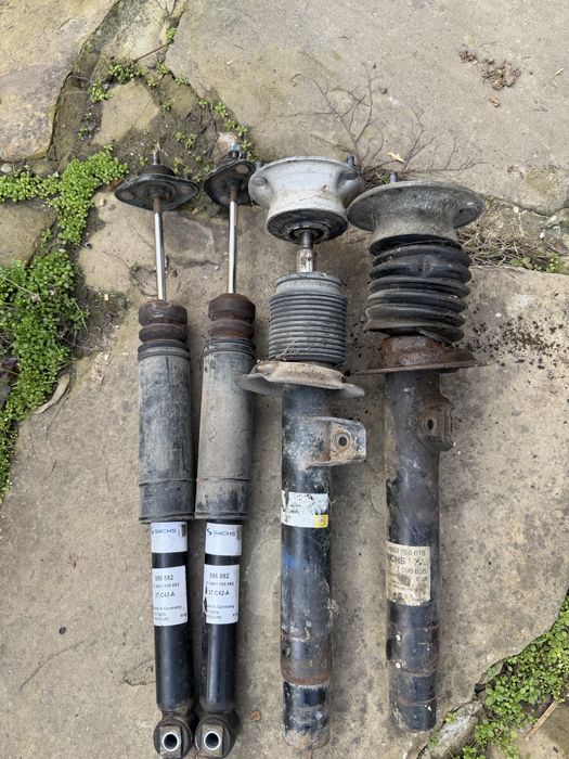 Задни и предни амортисьори от е46