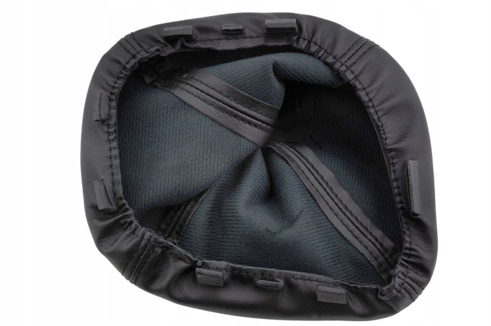 Маншон за скоростен лост, Iveco Daily MK4 , Черен, Кожа