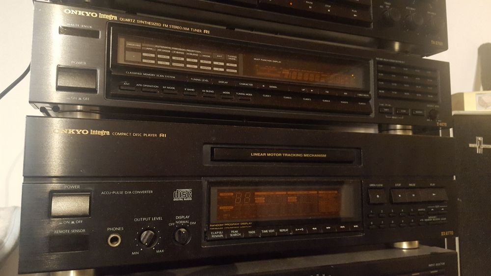 Onkyo Integra high-end A-8780 DX-6770 T-4670 TA-2760 cap de serie 35kg