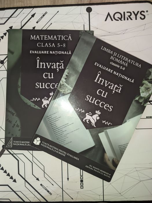 Cărți învață cu success evaluare nationala