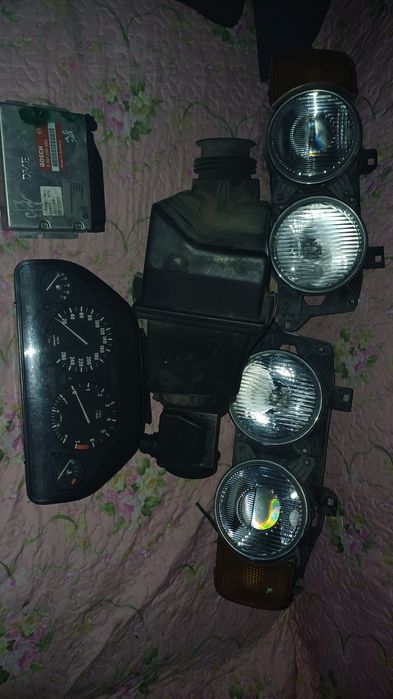 Фары на бмв е 34