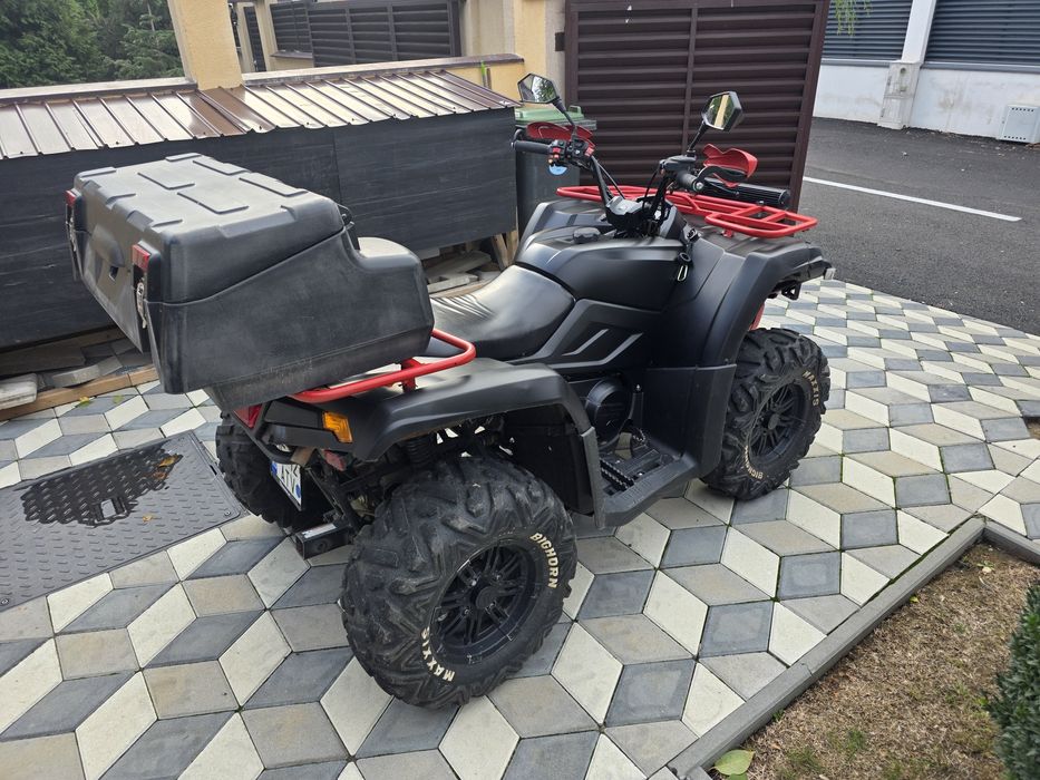 ATV CForce 520S EPS servodirectie