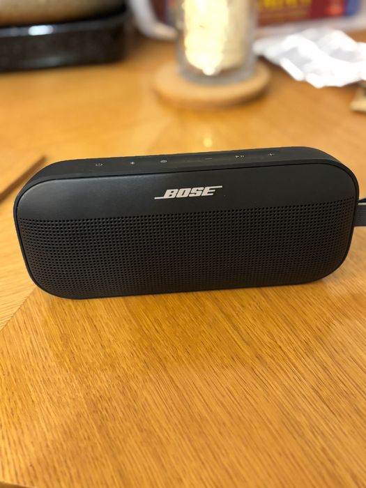 Bluetooth speaker Bose Soundlink Flex black (2nd Gen) BLUETOOTH, BATTERY ДО 12 ЧАСА, ЧЕРЕН