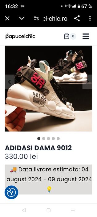 Vând urgent adidași in condiții foarte bune