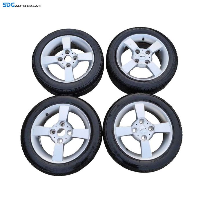 Set Roti Jante Roata Janta 4X114,3 195 50 R15 E15X6J Smart Forfour 2004 - 2006 Cod A4544010401 [JNT0003]