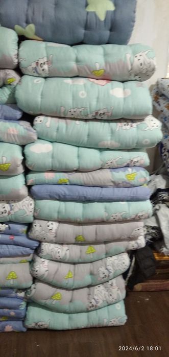 Детские матрас икки хил размерда таёр богчалар учун