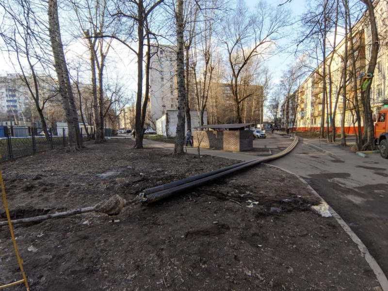 Строительство водопровода ГНБ