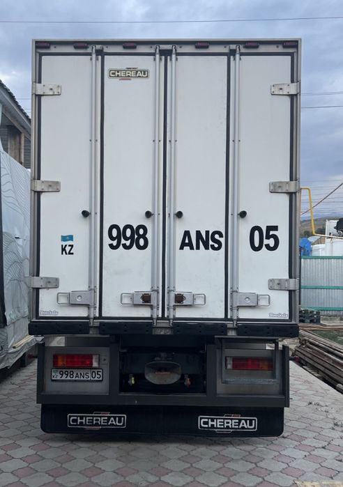 Услуги рефрижератора. Реф. Грузоперевозки.