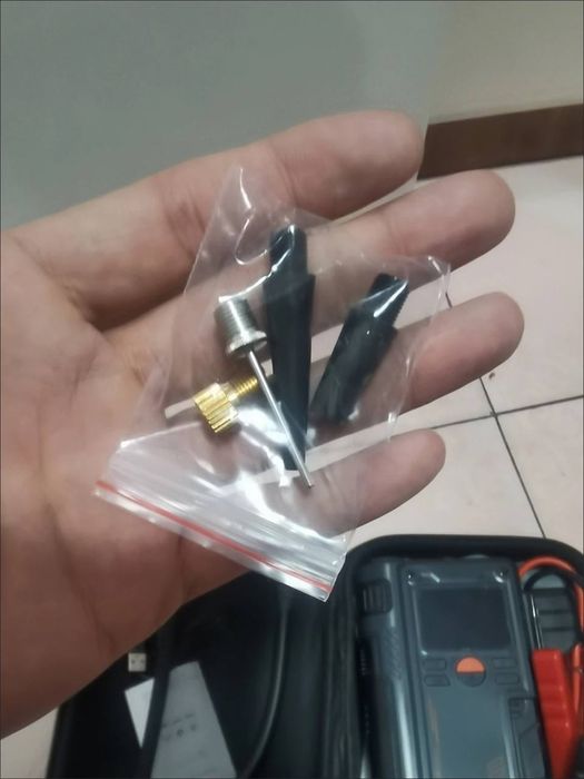 Скидка Автомобильный электронный насос 4в1 Ozio. Улучшенная версия