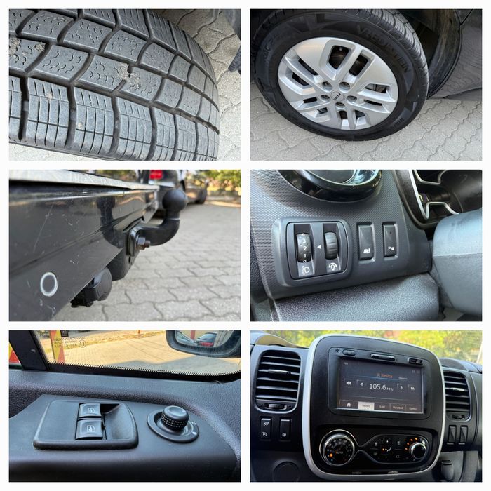 Opel Vivaro mod Extra lung 2016 climatronic,Navi,camera marsalier, impecabil !