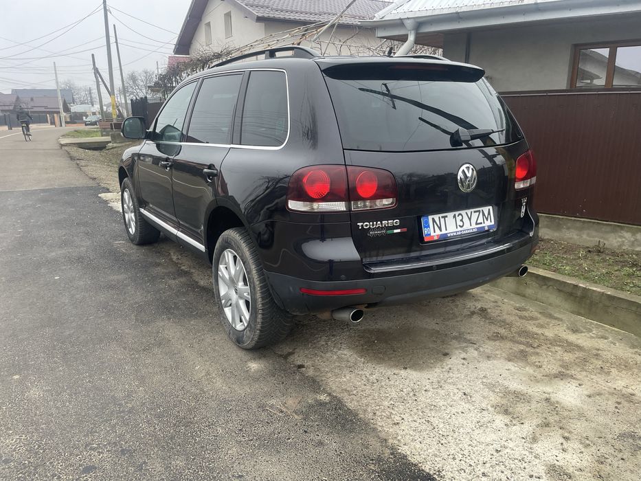 Vw touareg 2,5tdi an 2008 variante