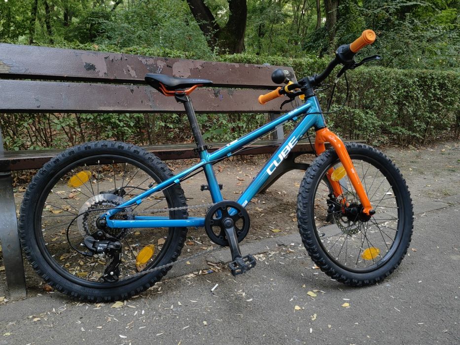 Bicicleta copii CUBE Acid 200 disc