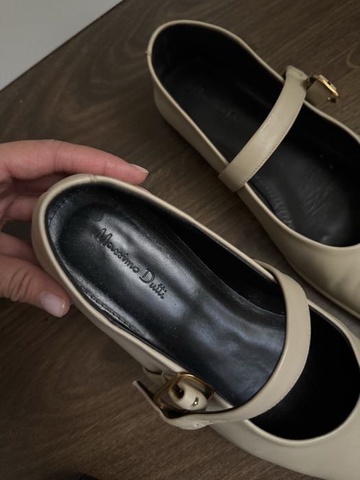 Лоферы Massimo Dutti