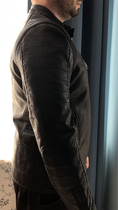 Пролетно яке от еко кожа