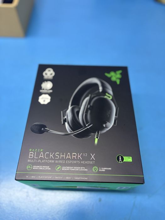Наушники Razer BlackShark V2 X