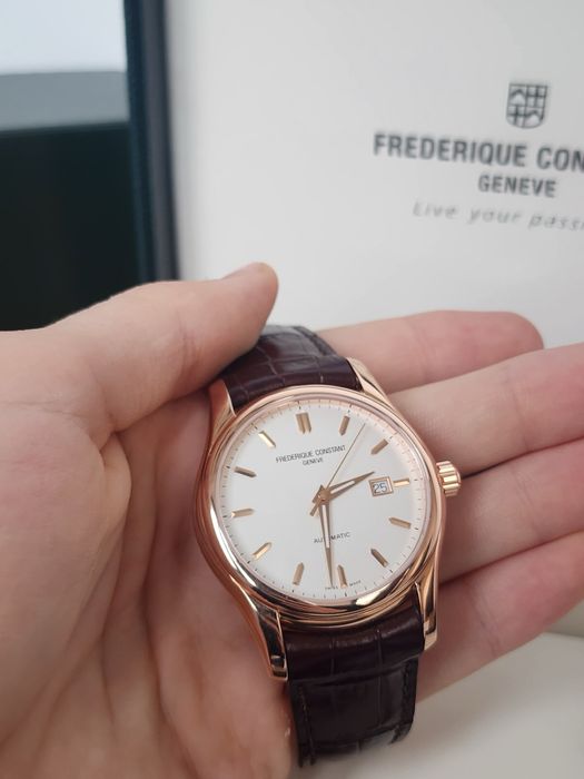 Frederique Constant classics index 43mm