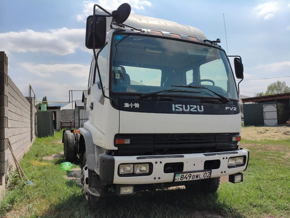 Продам шасси Isuzu FVZ