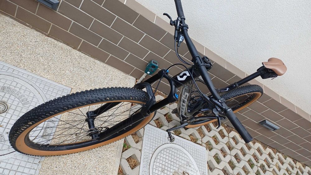 Scott Spark MTB Full Suspension RC Dark Stellar Blue - marime cadru L