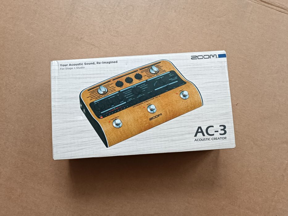 "ZOOM" AC-3 Acoustic Creator