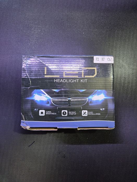 LED крушки H7 - ползвани 1 месец