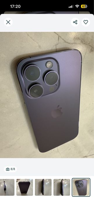 Продам iphone 14 pro
