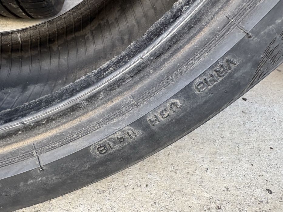vand cauciucuri bridgestone 225/45/17 y dot 2018