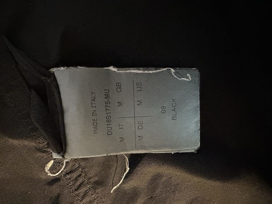 Rick Owens Short Sleeve Jacket S/S 2016