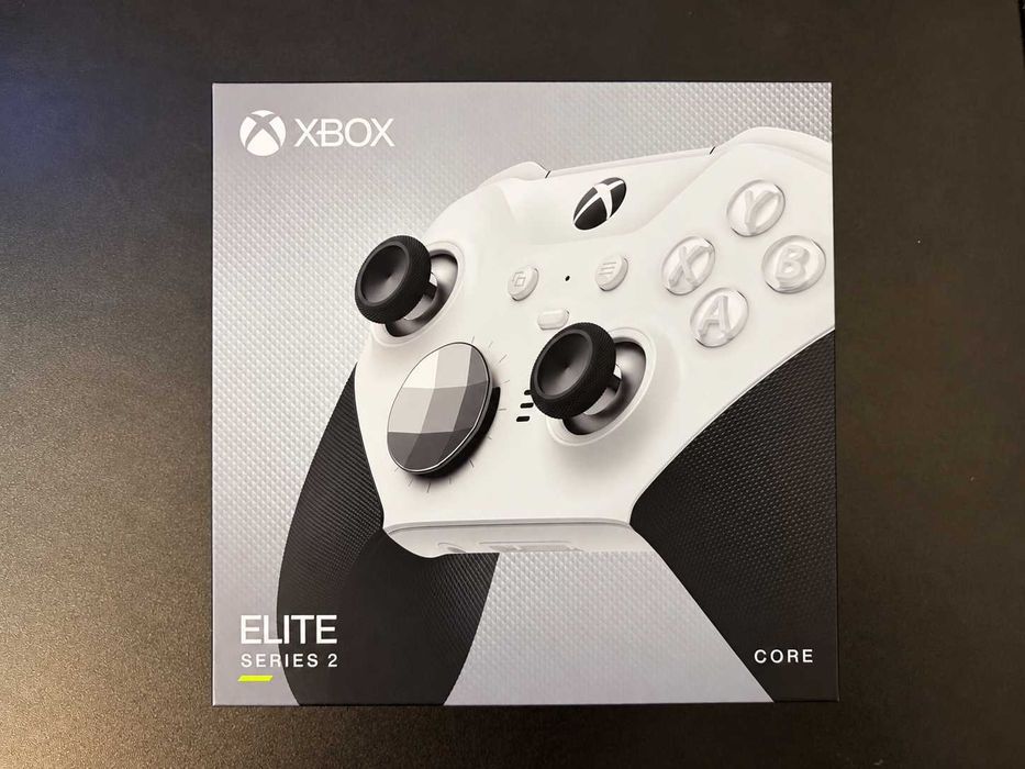 Контролер Xbox Elite Wireless Controller Series 2 Core Бял