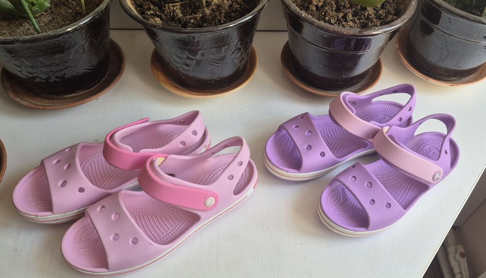 CROCS сандалии для девочки