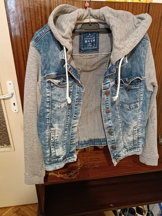 Дънково яке размер М