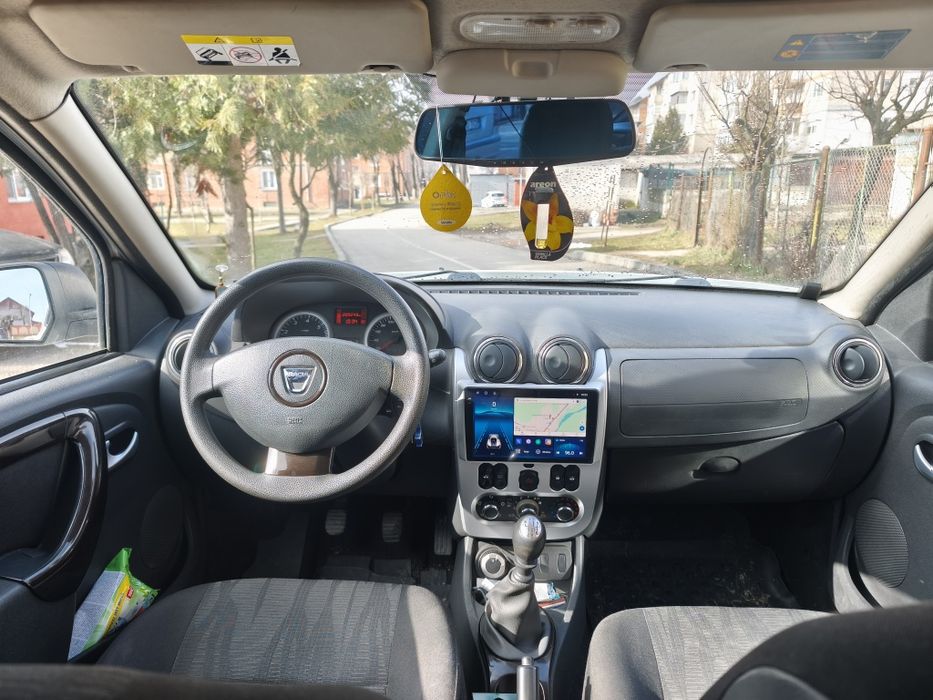 Dacia Duster  4x4 2012