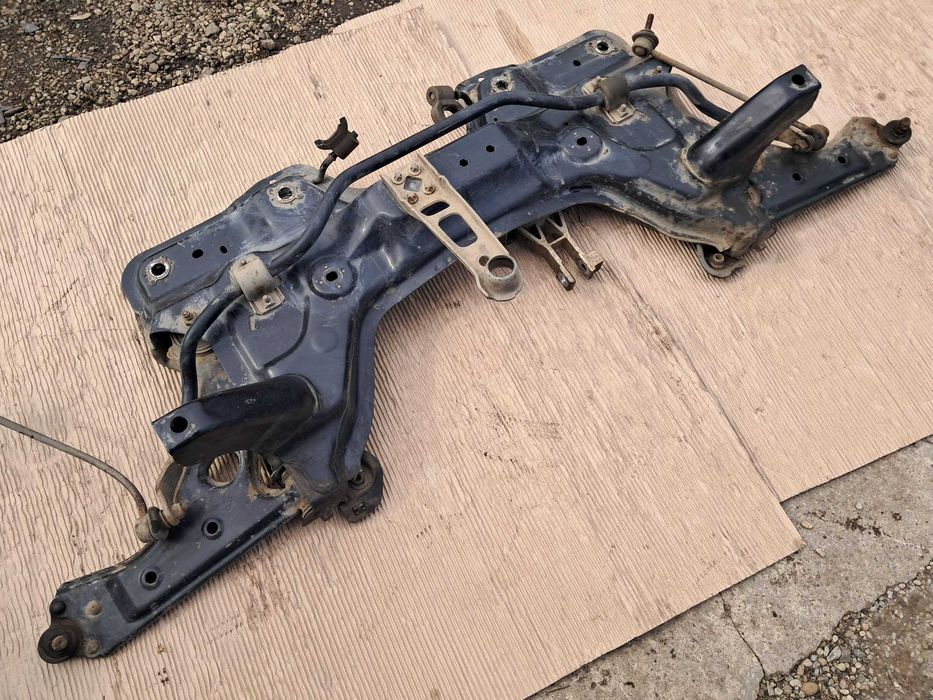 Opel Corsa D cadru motor complet, cu bascule, bara stabiliz, tampon