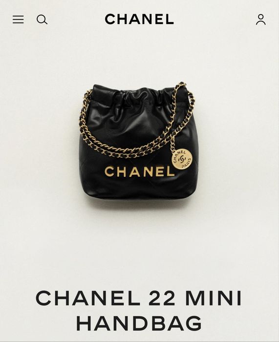 Geanta chanel mini